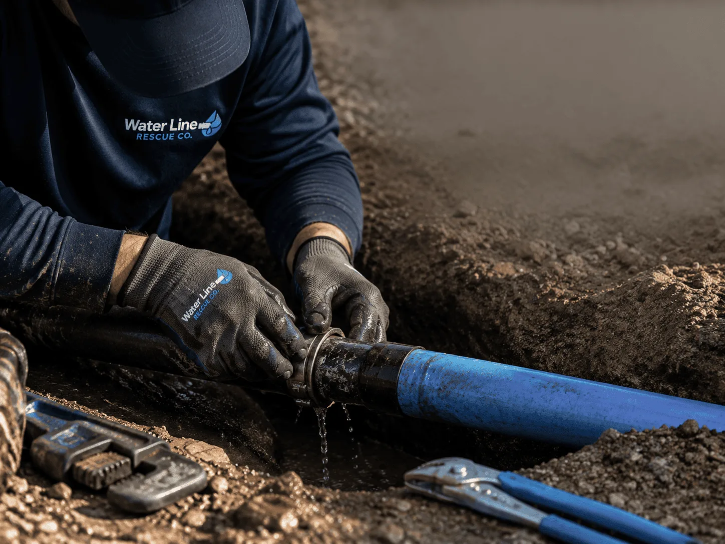Why choose Water Line Repair in Leonard, TX